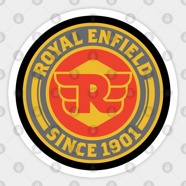 Royal enfield since 1901 on sale